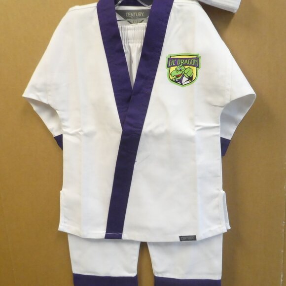 Century Lil' Dragon Martial Arts Uniform w/Belt Size 00 - Picture 1 of 16
